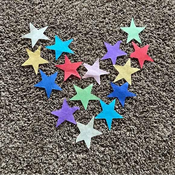 Taylor Swift The Eras Tour Rainbow Star Confetti - Picture 3 of 4